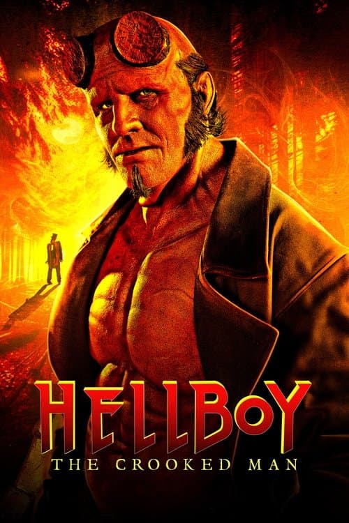 Póster de Hellboy: El Hombre Retorcido