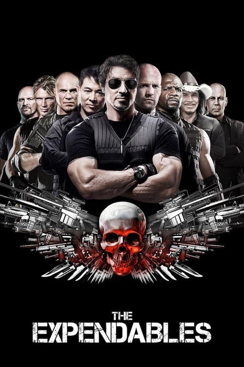 Póster de Los mercenarios