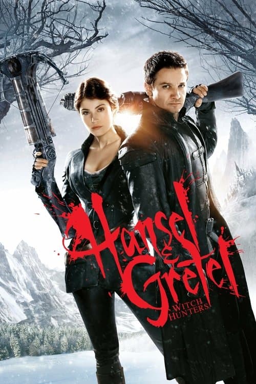 Póster de Hansel y Gretel: Cazadores de brujas