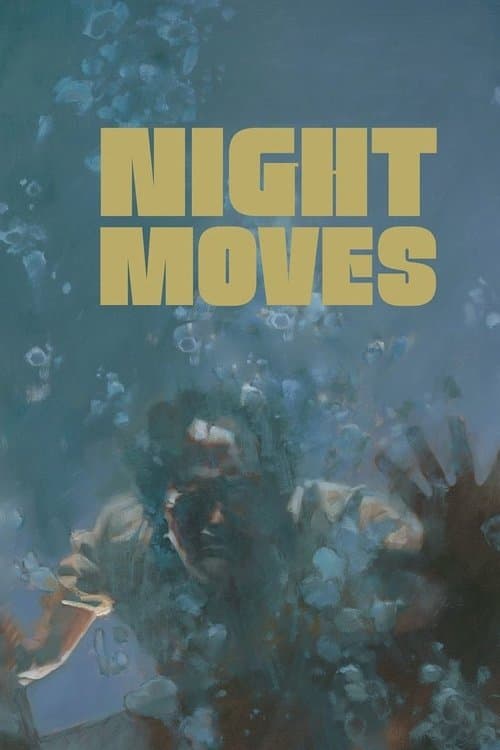 Póster de La noche se mueve