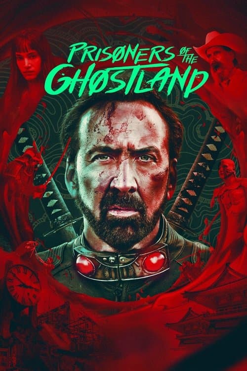 Póster de Prisioneros de Ghostland