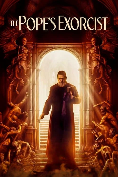 Póster de El exorcista del papa