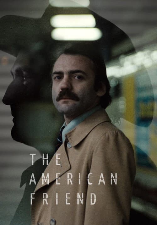 Póster de El amigo americano