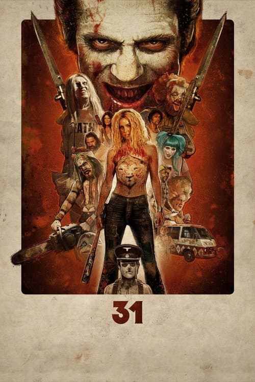 Póster de 31: Morir es el único escape