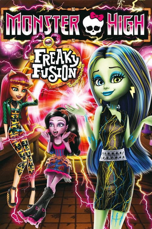Póster de Monster High: Fusión monstruosa