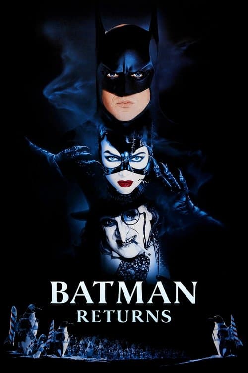 Póster de Batman vuelve