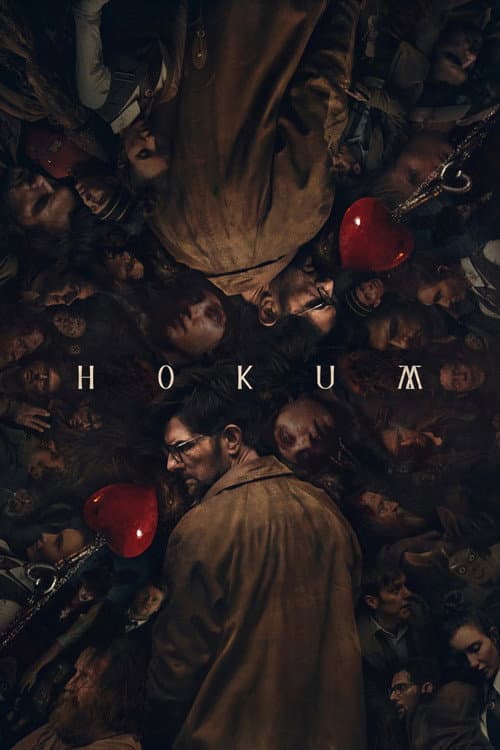 Póster de Hokum: La maldición de la bruja