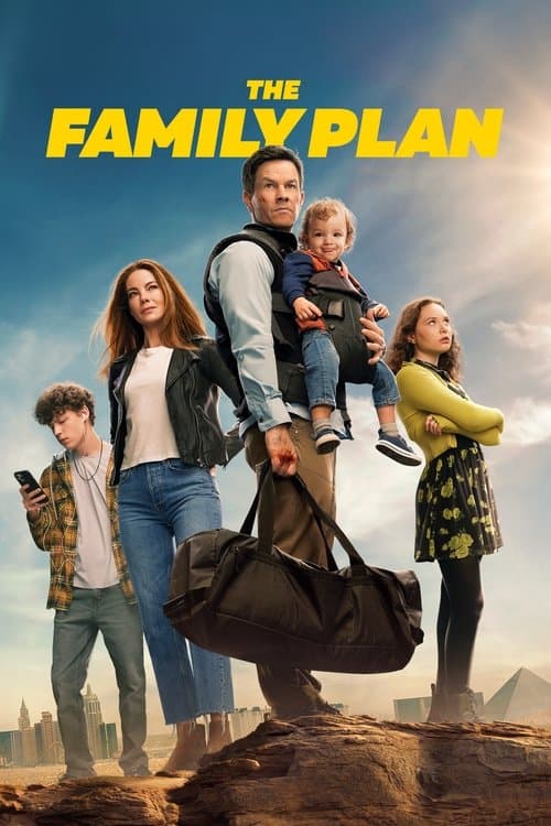 Póster de Plan en familia