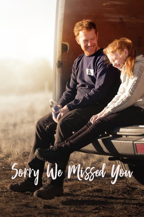 Póster de Sorry We Missed You