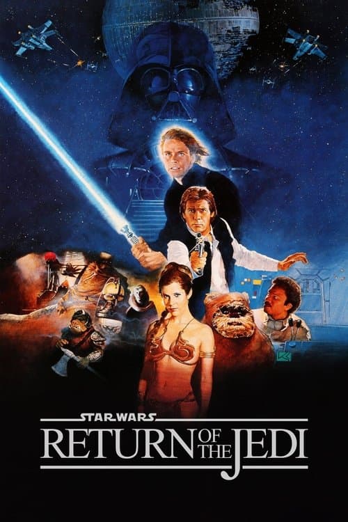 Póster de El retorno del Jedi