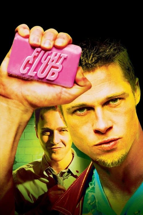 Póster de El club de la lucha