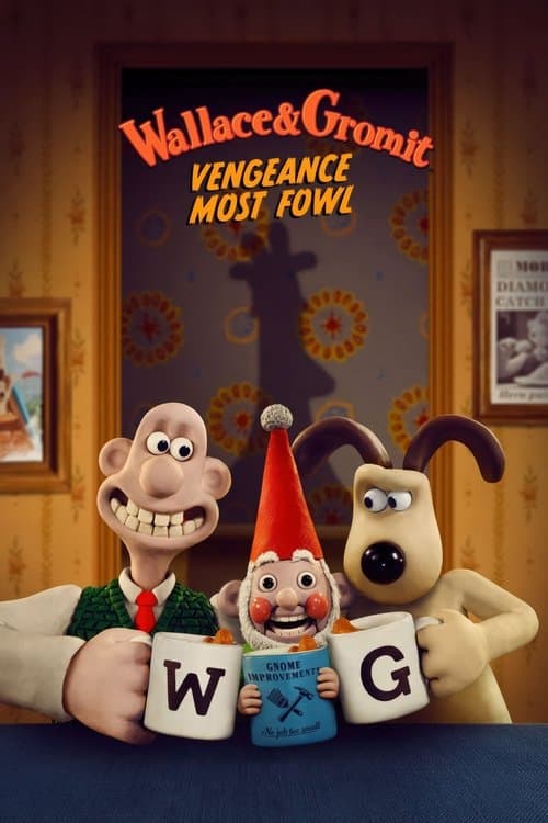 Póster de Wallace y Gromit: La venganza se sirve con plumas