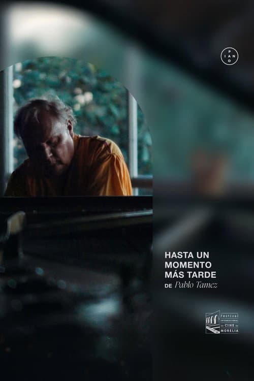 Póster de Hasta un momento más tarde