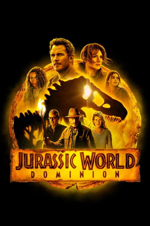 Póster de Jurassic World Dominio
