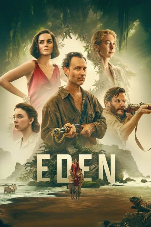 Póster de Edén