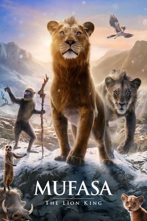 Póster de Mufasa: El rey león