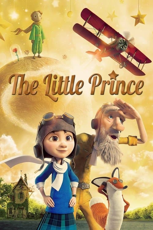 Póster de El principito