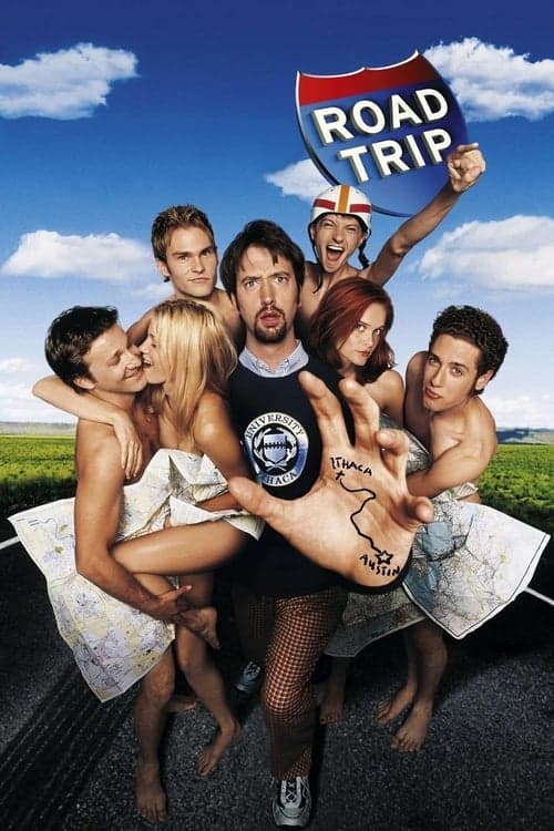 Póster de Road Trip (Viaje de pirados)