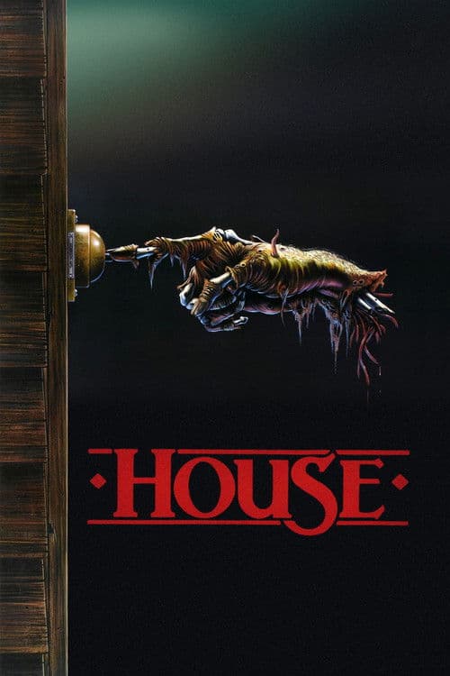 Póster de House, una casa alucinante