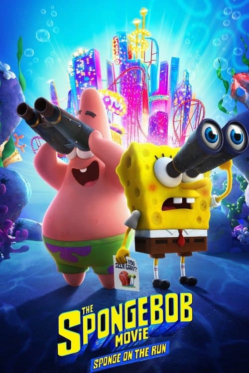 Póster de Bob Esponja: Un héroe al rescate