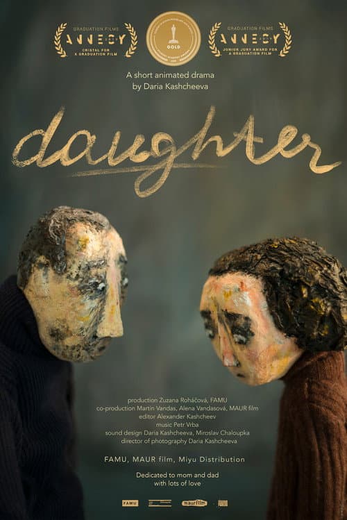 Póster de Hija