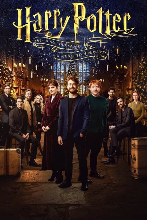 Póster de Harry Potter, 20º Aniversario: Regreso a Hogwarts