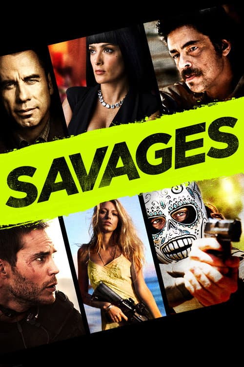 Póster de Salvajes