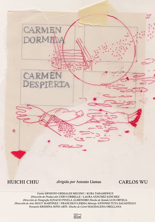 Póster de Carmen asleep, Carmen awake