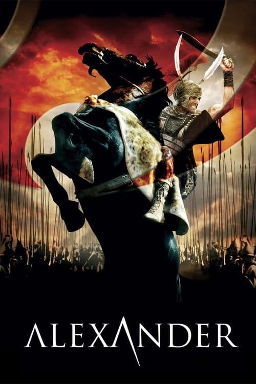 Póster de Alejandro Magno