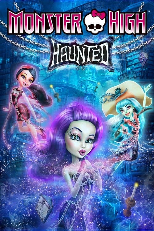 Póster de Monster High: Fantasmagóricas