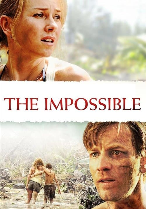 Póster de Lo imposible