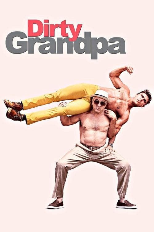 Póster de Mi abuelo es un peligro