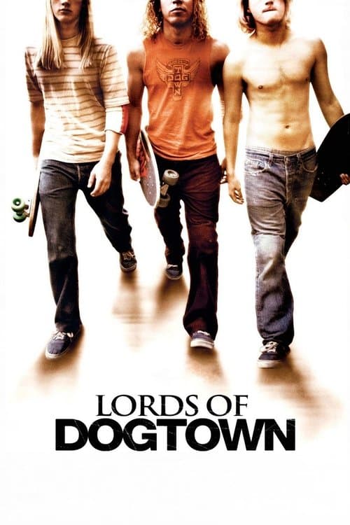 Póster de Los amos de Dogtown