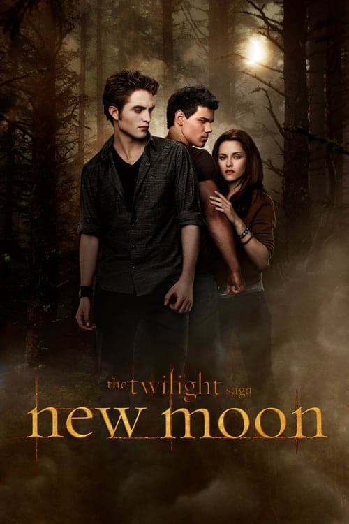 Póster de La saga Crepúsculo: Luna Nueva