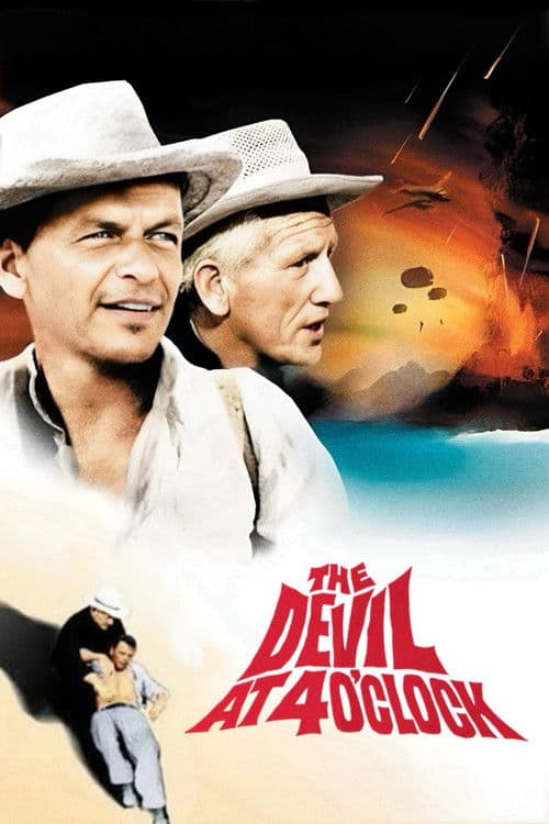 Póster de El diablo a las cuatro