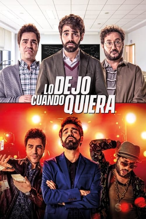 Póster de I Can Quit Whenever I Want