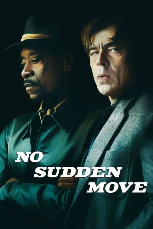Póster de Sin movimientos bruscos