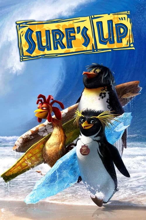Póster de Locos por el surf