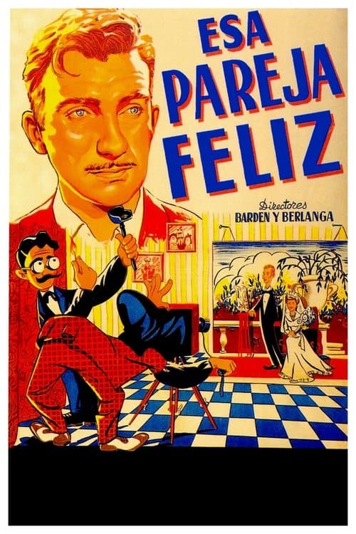 Póster de That Happy Couple