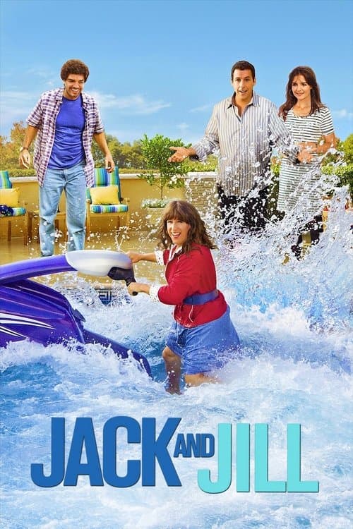 Póster de Jack y su gemela