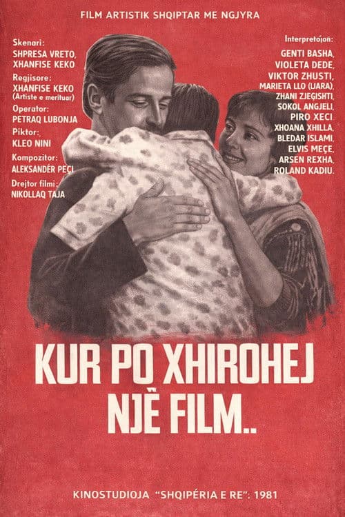 Póster de Kur po Xhirohej një film