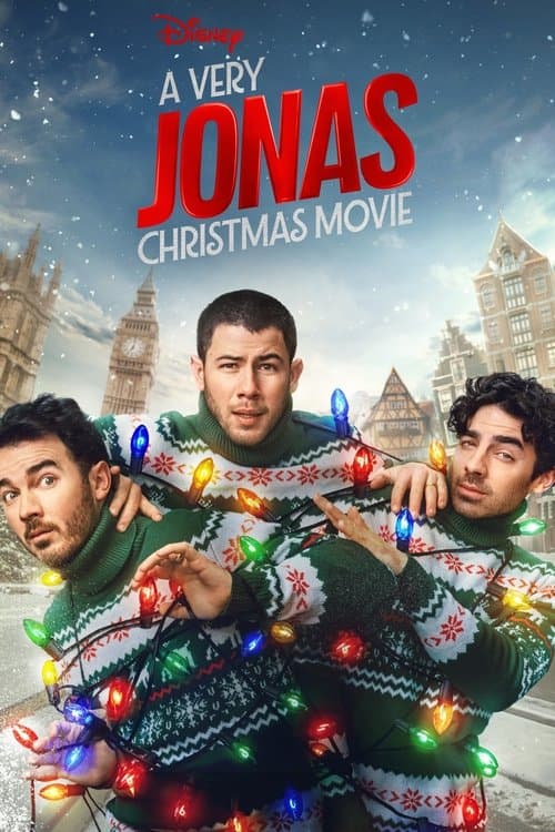 Póster de Una Navidad muy Jonas Brothers