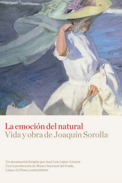Póster de Sorolla, la emoción del natural