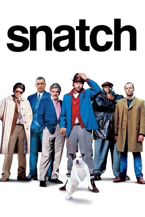 Póster de Snatch. Cerdos y diamantes