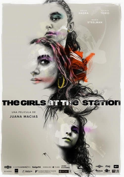 Póster de The Girls at the Station