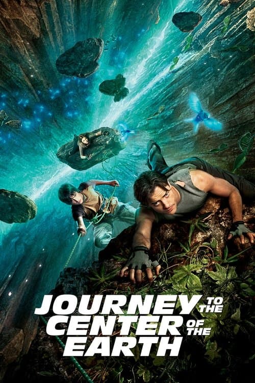 Póster de Viaje al centro de la Tierra