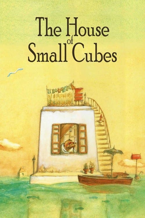 Póster de La Maison en Petits Cubes