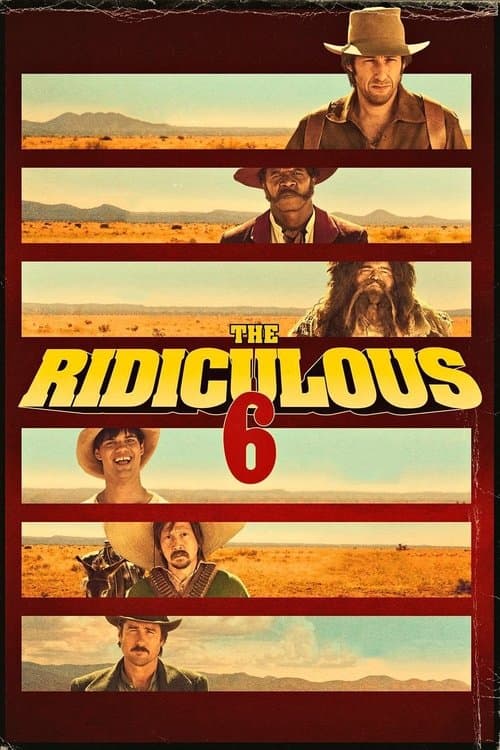 Póster de Los 6 Ridículos