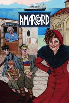 Póster de Amarcord
