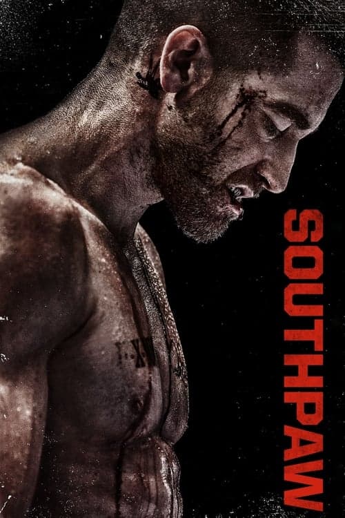 Póster de Redención (Southpaw)